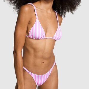 PINK Victoria’s Secret Scrunchie String Bikini